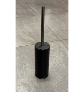 Gessi 316 Pojemnik ze szczotką WC Black metal brushed PVD 54744.707