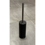 Gessi 316 Pojemnik ze szczotką WC Black metal brushed PVD 54744.707