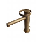 Gessi Anello Bateria umywalkowa z korkiem Antique Brass 63301.713