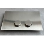 Gessi Anello Przycisk spłukujący Finox Brushed Nickel 54623.149