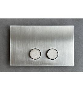 Gessi Anello Przycisk spłukujący Finox Brushed Nickel 54623.149