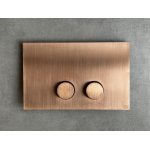 Gessi Anello Przycisk spłukujący copper brushed pvd 54623.708