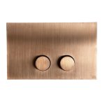 Gessi Anello Przycisk spłukujący copper brushed pvd 54623.708