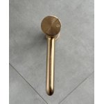 Gessi Habito Bateria umywalkowa warm bronze brushed PVD 70506.726