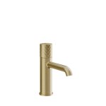 Gessi Habito Bateria umywalkowa brass brushed PVD 70102.727