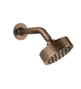 Gessi Inciso Shower Głowica prysznicowa ścienna Ø11,8 copper brushed PVD 58189.708