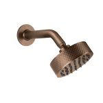 Gessi Inciso Shower Głowica prysznicowa ścienna Ø11,8 copper brushed PVD 58189.708