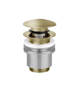 Gessi Korek umywalkowy Brushed Brass PVD 01408.727