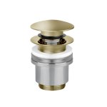 Gessi Korek umywalkowy Brushed Brass PVD 01408.727