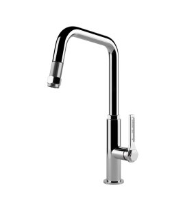 Gessi Officine Bateria kuchenna jednouchwytowa 1-otworowa Chrom 60053.031