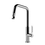 Gessi Officine Bateria kuchenna jednouchwytowa 1-otworowa Chrom 60053.031