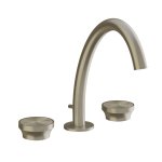 Gessi Origini Bateria umywalkowa 3-otworowa z korkiem Chrom 66013.031