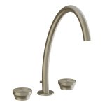 Gessi Origini Bateria umywalkowa 3-otworowa z korkiem Chrom 66015.031