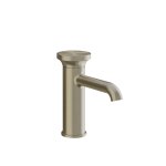 Gessi Origini Bateria umywalkowa jednootworowa brushed brass PVD 66002.727