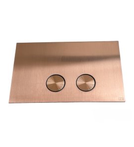 Gessi Przycisk spłukujący Copper Brushed PVD 54611.708