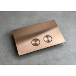 Gessi Przycisk spłukujący Copper Brushed PVD 54611.708