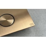 Gessi Przycisk spłukujący Warm Bronze Brushed PVD 54617.726