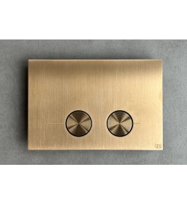 Gessi Przycisk spłukujący Warm Bronze Brushed PVD 54617.726