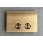 Gessi Przycisk spłukujący Warm Bronze Brushed PVD 54617.726