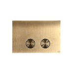 Gessi Przycisk spłukujący Warm Bronze Brushed PVD 54617.726