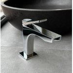 Gessi Rilievo Bateria Umywalkowa Jednootworowa chrom 59002.031 / 59002031