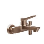 Gessi Rilievo Bateria wannowa ścienna copper brushed PVD 59013.708