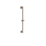 Gessi RILIEVO Drążek prysznicowy z uchwytem na słuchawkę copper brushed PVD 59244.708