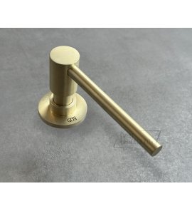 Gessi Rilievo Dozownik blatowy Brushed Brass PVD 29660.727