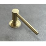 Gessi Rilievo Dozownik blatowy Brushed Brass PVD 29660.727