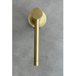 Gessi Rilievo Dozownik blatowy Brushed Brass PVD 29660.727