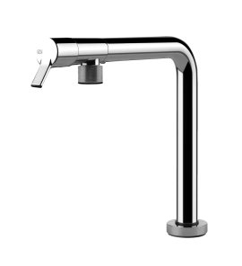 Gessi SU&GIU Bateria kuchenna jednouchwytowa Chrom 60071.031