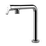 Gessi SU&GIU Bateria kuchenna jednouchwytowa Chrom 60071.031