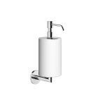 Gessi Tondo Dozownik mydła Biały/Chrom 63613.031