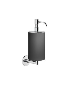 Gessi Tondo Dozownik mydła Czarny/Chrom 63614.031