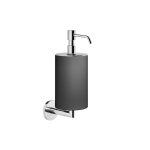 Gessi Tondo Dozownik mydła Czarny/Chrom 63614.031