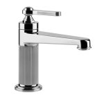 Gessi Venti20 Bateria umywalkowa jednootworowa bez korka chrom 65002.031