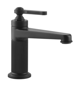 Gessi Venti20 Bateria umywalkowa bez korka matte black 65002.299