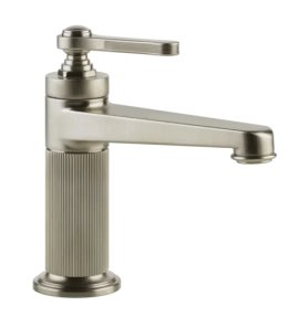 Gessi Venti20 Bateria umywalkowa bez korka finox brushed nickel 65002.149