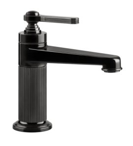 Gessi Venti20 Bateria umywalkowa bez korka black metal pvd 65002.706