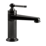 Gessi Venti20 Bateria umywalkowa bez korka black metal pvd 65002.706