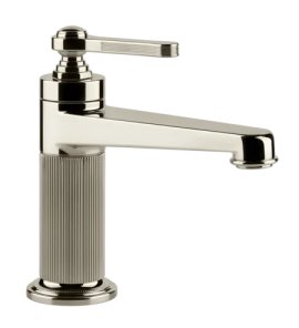 Gessi Venti20 Bateria umywalkowa bez korka nickel pvd 65002.720