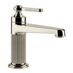 Gessi Venti20 Bateria umywalkowa bez korka nickel pvd 65002.720