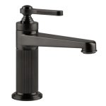 Gessi Venti20 Bateria umywalkowa bez korka black metal brushed pvd 65002.707