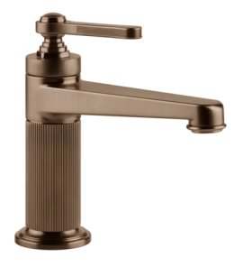 Gessi Venti20 Bateria umywalkowa bez korka copper brushed pvd 65002.708