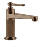 Gessi Venti20 Bateria umywalkowa bez korka copper brushed pvd 65002.708