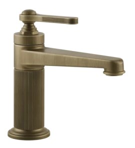 Gessi Venti20 Bateria umywalkowa bez korka antique brass 65002.713