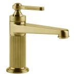 Gessi Venti20 Bateria umywalkowa bez korka gold brushed pvd 65002.716