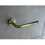      Gessi Venti20 Uchwyt na rolkę papieru ścienny brass PVD 65455.710