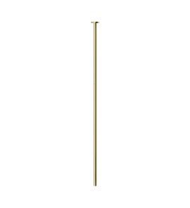 Gessi Venti20 Wylewka umywalkowa sufitowa brass pvd 63399.710