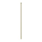 Gessi Venti20 Wylewka umywalkowa sufitowa brass pvd 63399.710